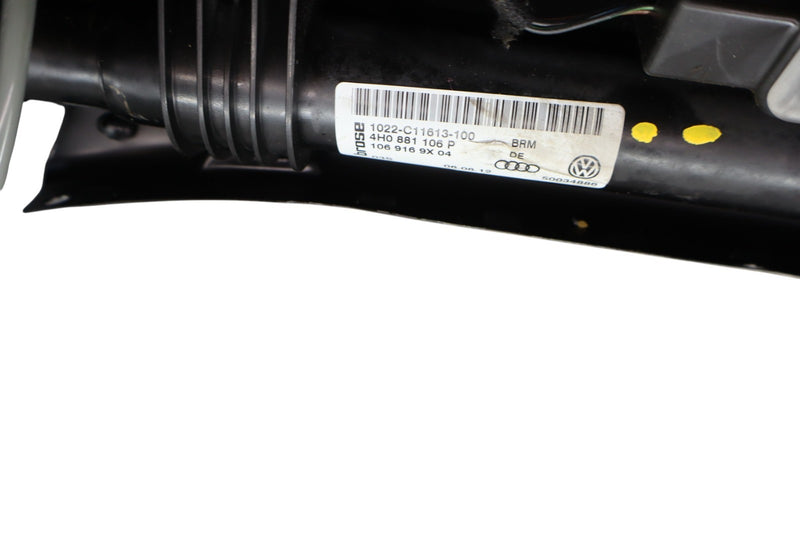 Load image into Gallery viewer, 11-18 Audi A8 A8L Quattro Front Right Side Lower Seat Track Frame W/ Motor OEM