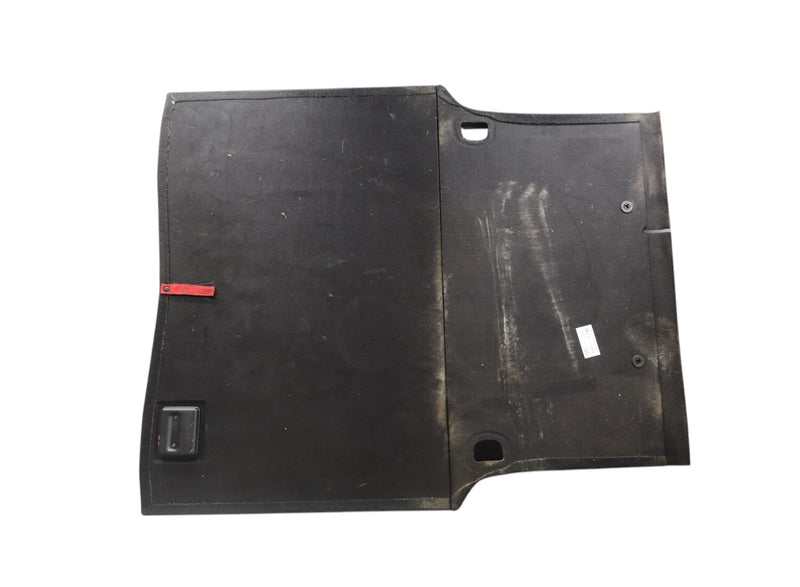 Load image into Gallery viewer, 14-20 Maserati Quattroporte Rear Trunk Floor Carpet Cover Panel Black Oem