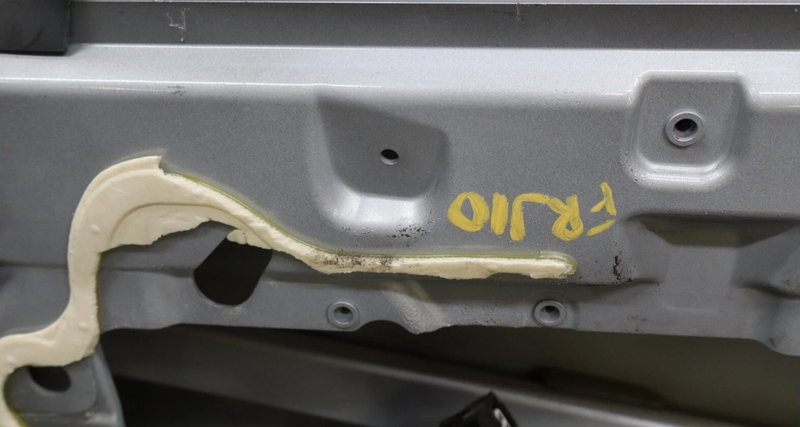 Load image into Gallery viewer, 14-22 Maserati Ghibli M157 Front Right Passenger Side Door Panel Silver Oem