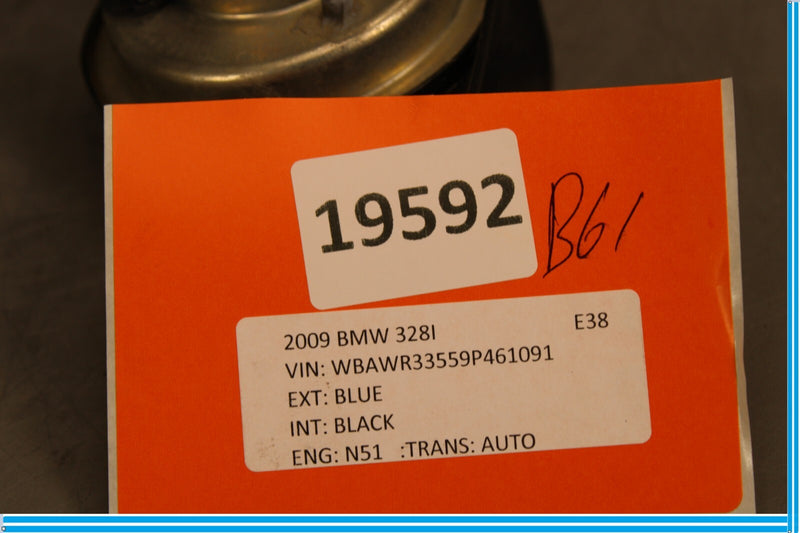 Load image into Gallery viewer, 07-13 BMW 335i 328i Low Tone Pitch Signal Alarm Horn Oem
