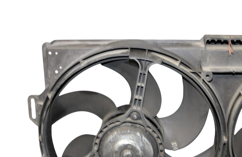 Load image into Gallery viewer, 97-02 Jaguar XK8 XKR X100 Engine Radiator Cooling Fan Assembly MJB4270AA Oem