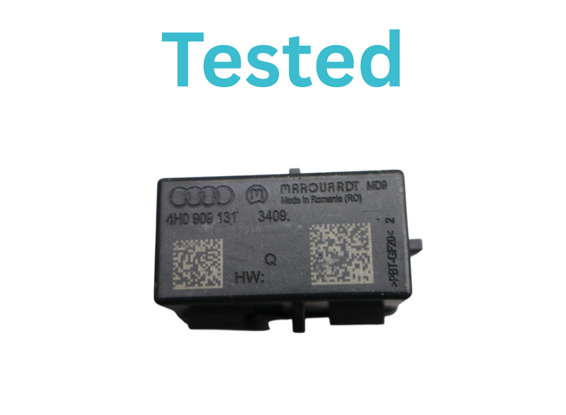 Load image into Gallery viewer, 12-17 Audi A7 Ignition Switch Control Lock Relay Module 4H0909131 Oem