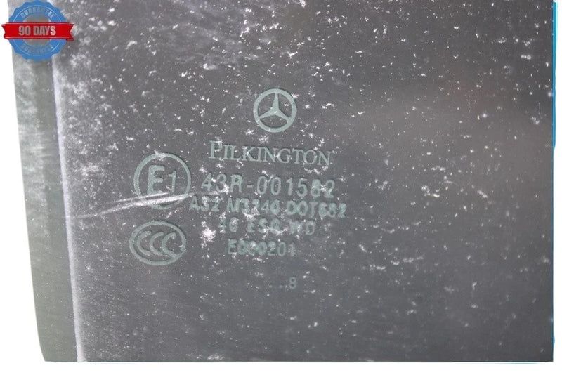 Load image into Gallery viewer, 08-14 Mercedes C250 W204 C300 Rear Right Side Door Window Glass 2047350000 OEM