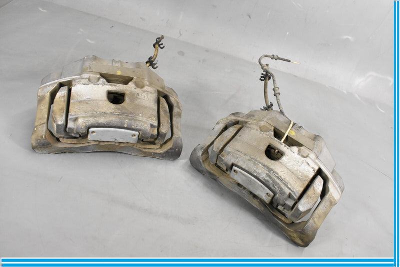Load image into Gallery viewer, 10-15 Jaguar XJ Front Left & Right Side Brake Caliper Set Oem