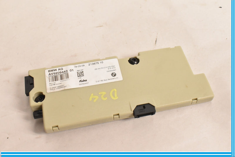 Load image into Gallery viewer, 09-12 BMW 750i 750Li F01 Radio Antenna Diversity Control Module Amplifier Oem