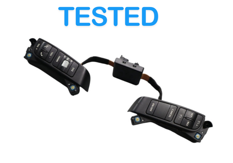 Load image into Gallery viewer, 03-12 Bentley Continental GT Left/Right Steering Wheel Switches 3W0880199AA OEM