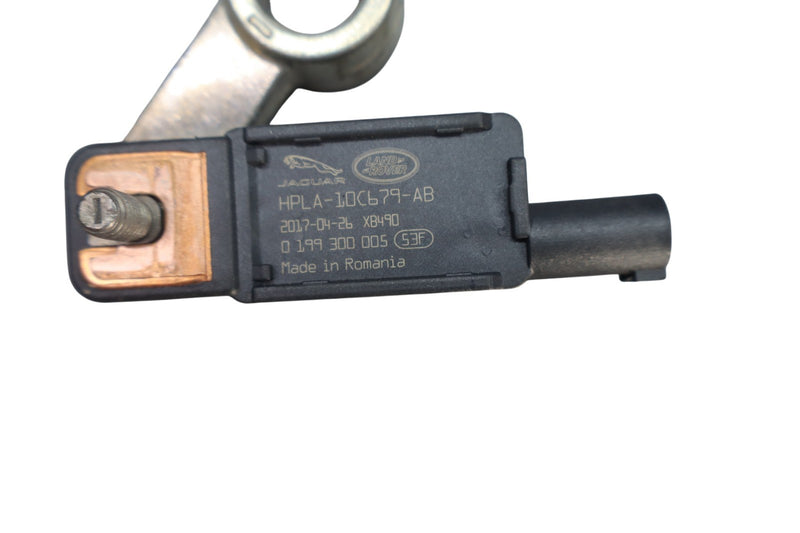 Load image into Gallery viewer, 17-19 Jaguar XF X260 Negative Battery Cable Terminal End Sensor HPLA10C679 Oem
