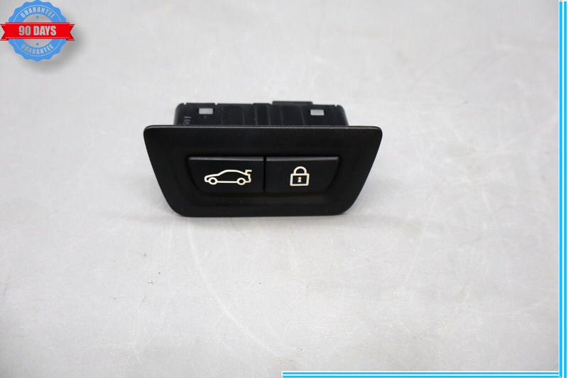Load image into Gallery viewer, 09-15 BMW 750Li F01 F02 Trunk Door Opener Lock Unlock Control Switch Oem