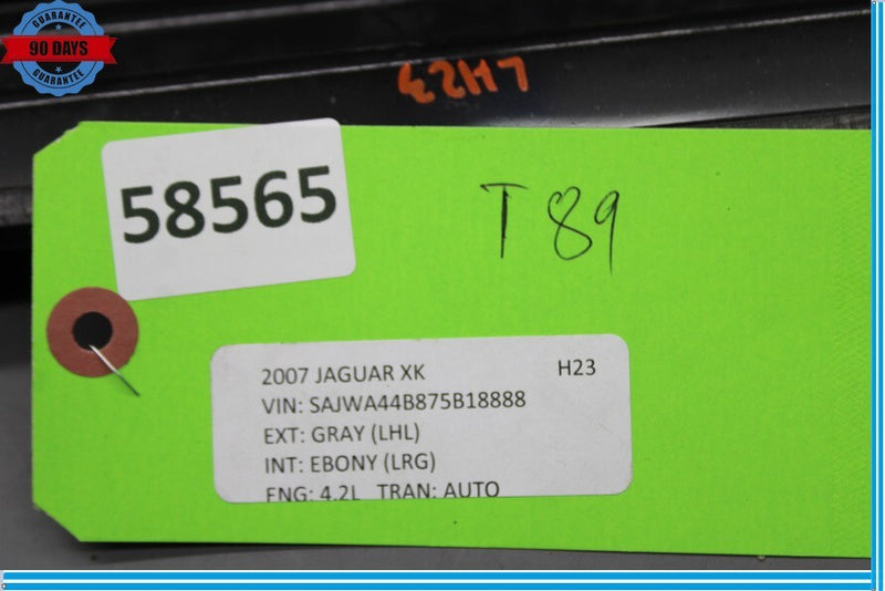 Load image into Gallery viewer, 07-15 Jaguar XK XKR Front Left Side Driver Side Treadplate Cover Trim Panel Oem