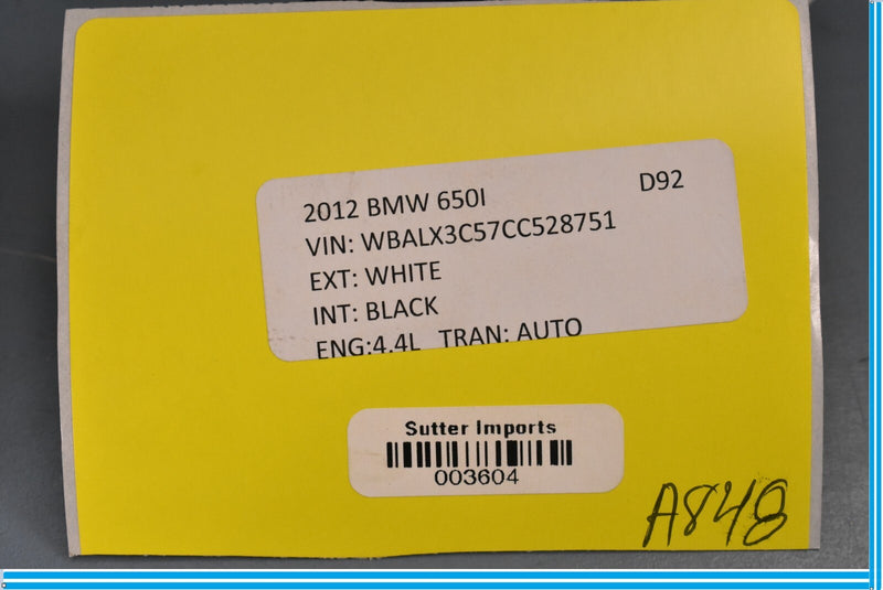 Load image into Gallery viewer, 12-18 BMW 650i 640i F12 Driver Steering Wheel Heater Adjust Control Switch Oem