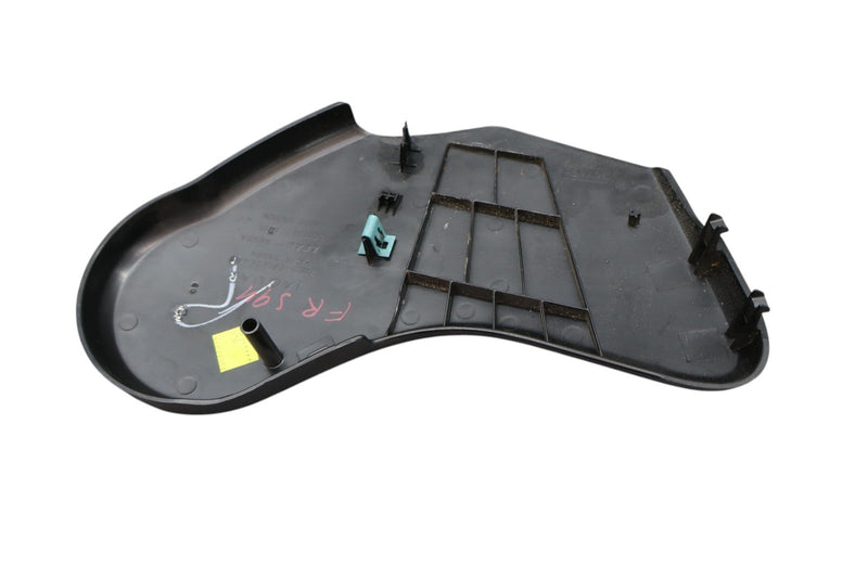 Load image into Gallery viewer, 09-15 Jaguar XF XFR X250 Front Right Passenger Side Seat Cover Panel Black Oem
