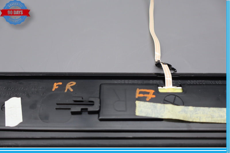 Load image into Gallery viewer, 09-15 BMW 740i 740Li 750i Front Right Door Sill Scuff Plate Cover Trim Oem