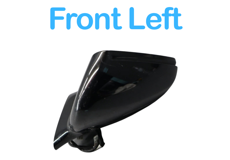 Load image into Gallery viewer, 10-13 Mercedes CLS550 CLS63 Left Driver Side Rear View Door Mirror Black Oem