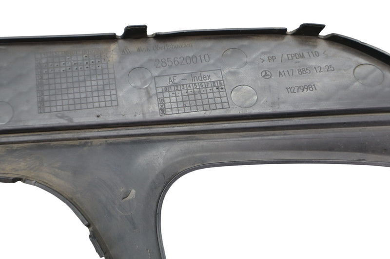 Load image into Gallery viewer, 14-16 Mercedes W117 CLA250 Rear Bumper Diffuser Lower Valance A1178852225 Oem