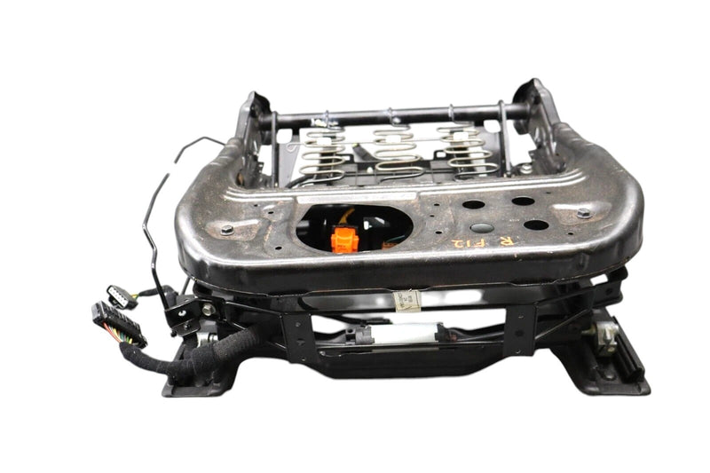 Load image into Gallery viewer, 14-22 Maserati Ghibli Front Right Passenger Seat Rail Track Frame W/Motors Oem