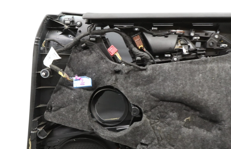 Load image into Gallery viewer, 12-18 Audi A6 Quattro Front Left Driver Side Interior Door Panel Cover Trim Oem