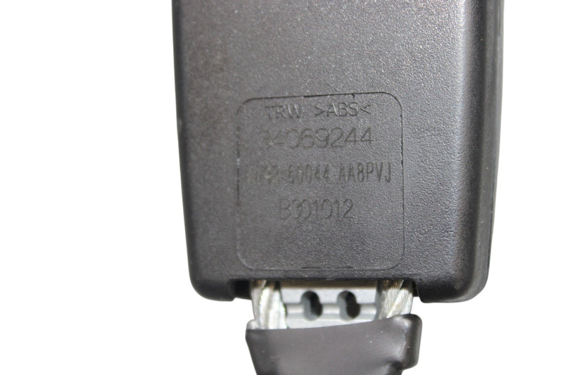 Load image into Gallery viewer, 10-19 Jaguar X351 XJ XJL Rear Right Passenger Side Seat Belt Seatbelt Buckle Oem