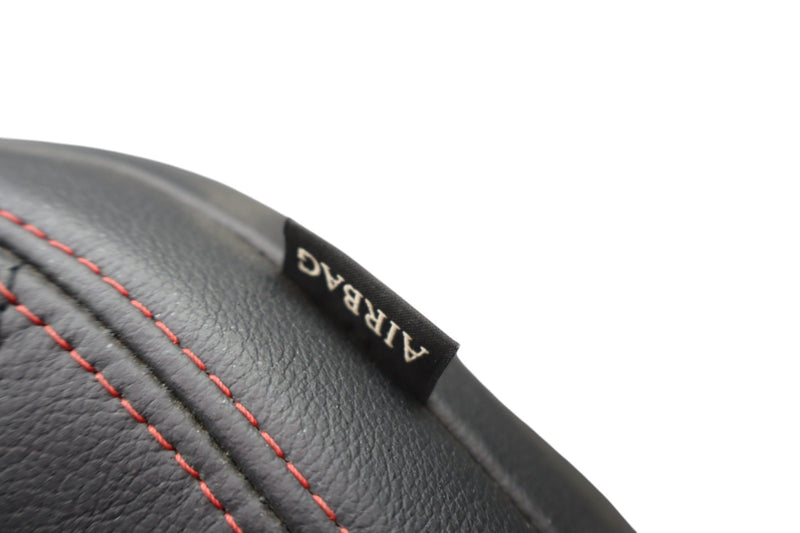 Load image into Gallery viewer, 14-17 Maserati Ghibli Front Left Driver Side Upper Seat Cushion Cover Black Oem