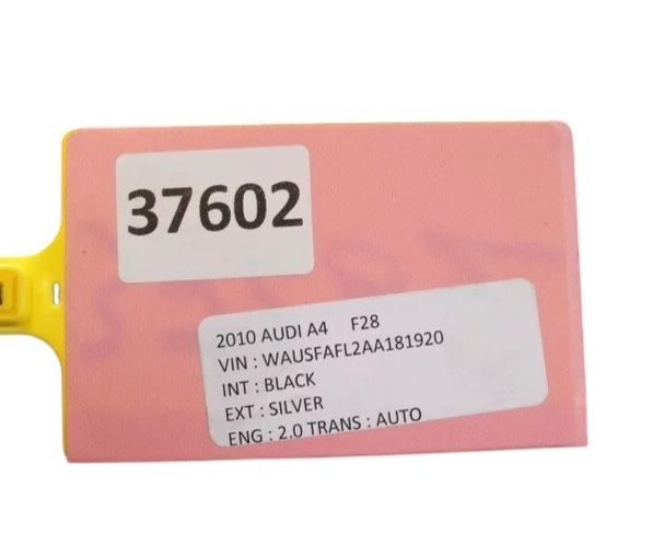 Load image into Gallery viewer, 09-12 Audi A4 Quattro Rear Bumper Cover Silver 8K5807511 Oem