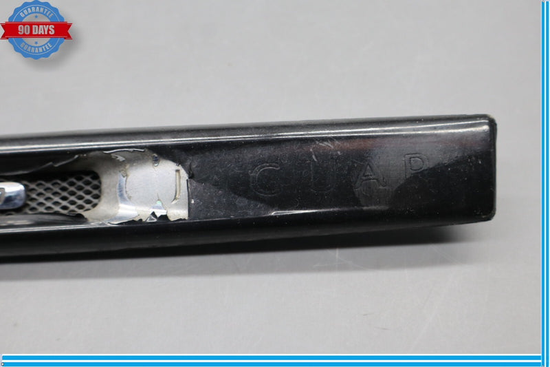 Load image into Gallery viewer, 10-15 Jaguar XJ XJL Front Left Driver Side Fender Molding Trim Black Oem