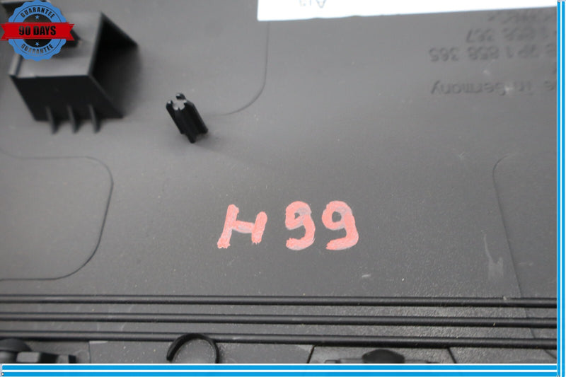 Load image into Gallery viewer, 11-17 Volkswagen VW Touareg Front Left Driver Knee Bolster Dash Outer Trim Oem