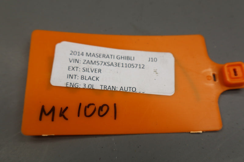 Load image into Gallery viewer, 14-20 Maserati Ghibli M157 Trunk Cargo Spare Floor Carpet Cover Mat Oem