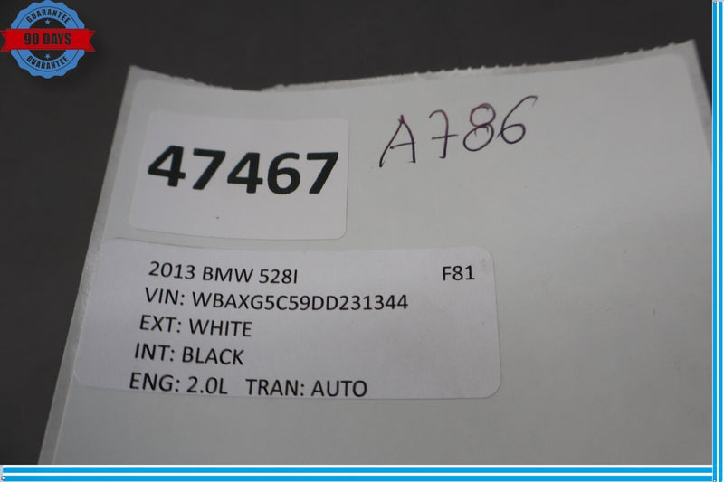 Load image into Gallery viewer, 11-16 BMW 528i 535i 550i F10 Front Steering Wheel Adjustment Control Switch Oem
