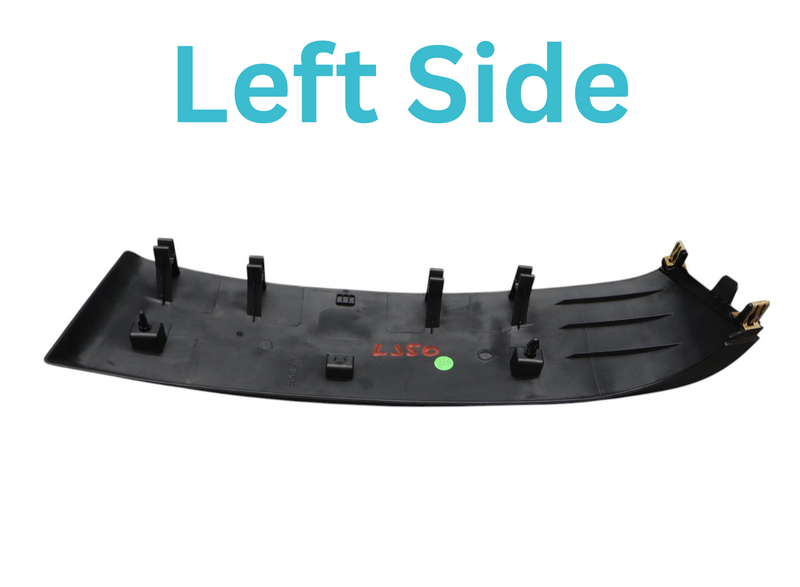 Load image into Gallery viewer, 14-20 Maserati Ghibli Front Left Driver Side Seat Cover Panel Trim Black Oem