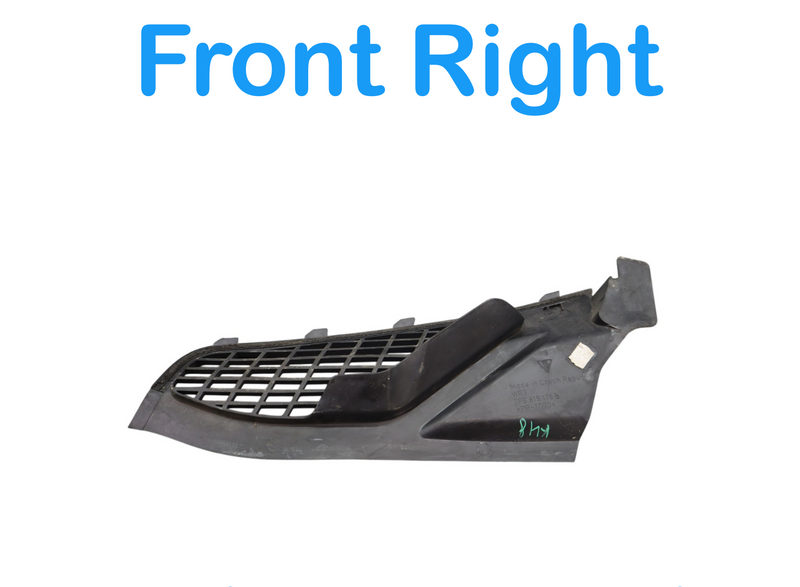 Load image into Gallery viewer, 11-18 Porsche Cayenne Front Right Windshield Cowl Vent Cover Trim Panel Oem