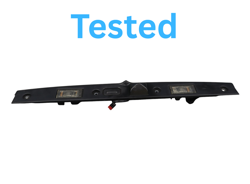 Load image into Gallery viewer, 14-22 Maserati Quattroporte Rear Trunk Lid Molding Plate w/ Lights Oem