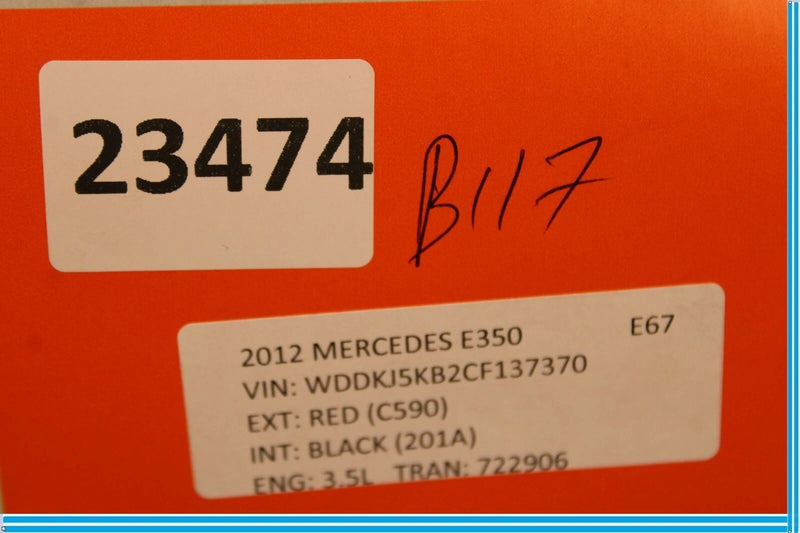 Load image into Gallery viewer, 10-13 Mercedes E350 E550 W207 Front Center Dash A/C Air Vent Grille Trim Oem