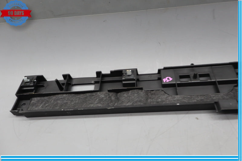 Load image into Gallery viewer, 10-16 Porsche Panamera Rear Trunk Retainer Plate Trim Cover Bracket Oem