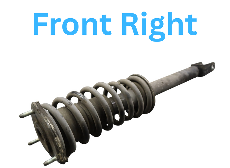 Load image into Gallery viewer, 2007 - 2012 LEXUS LS460 RWD FRONT RIGHT SHOCK ABSORBER STRUT & COIL SPRING OEM