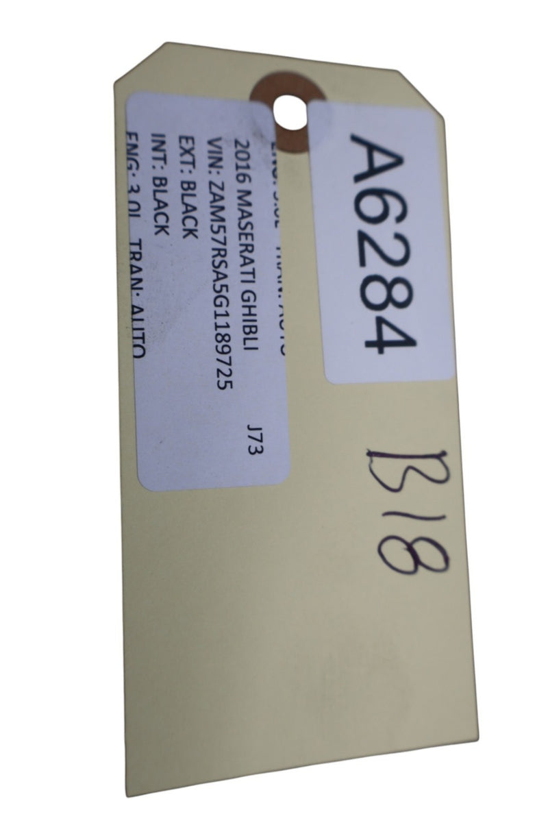 Load image into Gallery viewer, 14-21 Maserati Ghibli Rear Left Driver Side Exterior Door Handle 670005441 Oem