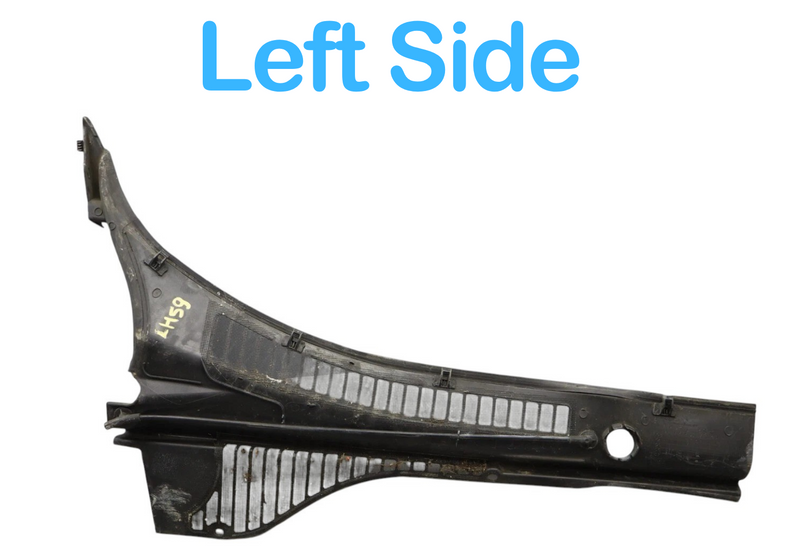 Load image into Gallery viewer, 04-09 Cadillac XLR Left Windshield Wiper Washer Plastic Cowl Cover Panel Oem