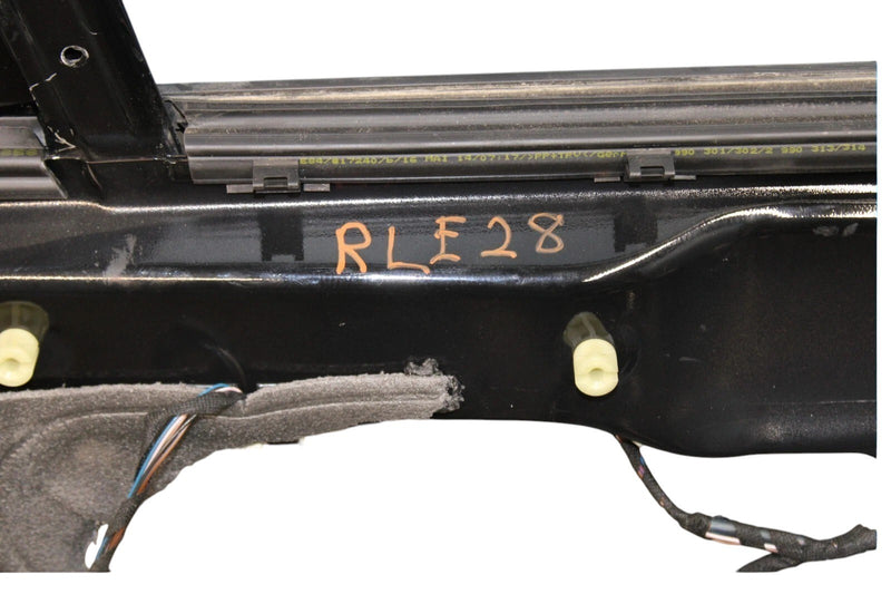 Load image into Gallery viewer, 12-15 BMW E84 X1 Rear Left Driver Side Exterior Door Shell Panel Black Oem