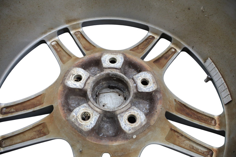 Load image into Gallery viewer, 10-16 Porsche Panamera 970 10 X 19 19" Rear Wheel Rim Silver 97036216000 Oem