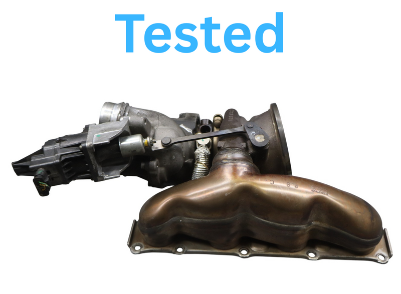 Load image into Gallery viewer, 12-18 BMW 228i 320i 328d 328i 428i Engine Turbo Turbocharger 7630462 Oem