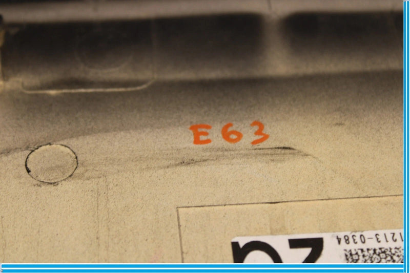 Load image into Gallery viewer, 07-12 Lexus LS460 Rear Trunk Lid License Plate Trim Panel Black 7680150040 Oem