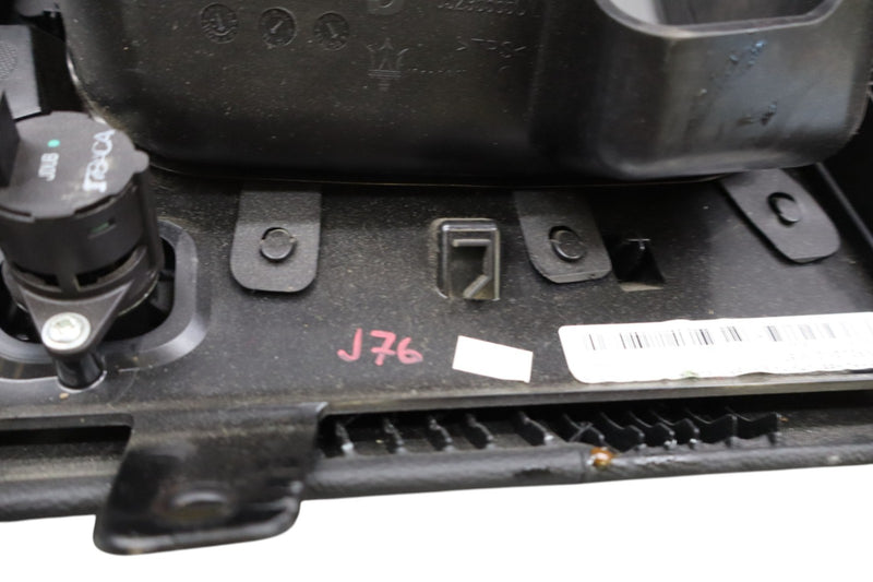 Load image into Gallery viewer, 14-22 Maserati Ghibli Dashboard Lower Driver Side Knee Cover Panel Trim Oem