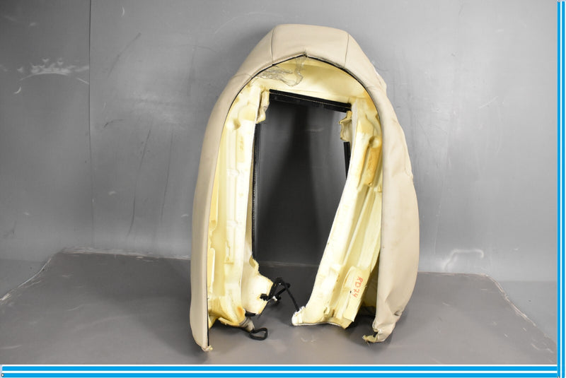 Load image into Gallery viewer, 04-10 Bentley Continental Front Right Passenger Upper Seat Tan Oem