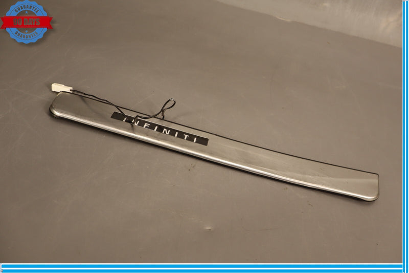 Load image into Gallery viewer, 11-13 Infiniti QX56 Front Right Passenger Side Door Sill Scuff Plate Oem
