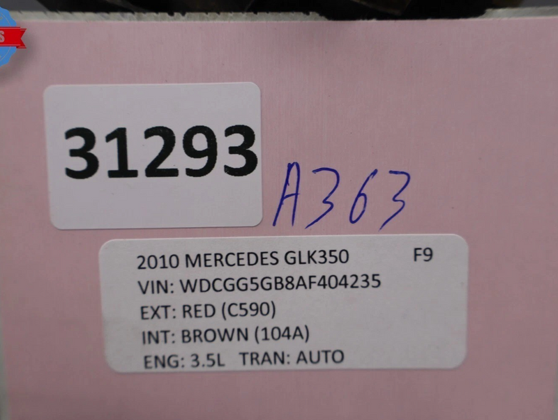 Load image into Gallery viewer, 06-20 Mercedes GLK350 CL550 Front Right Side Bumper Foglight Fog Light Lamp Oem