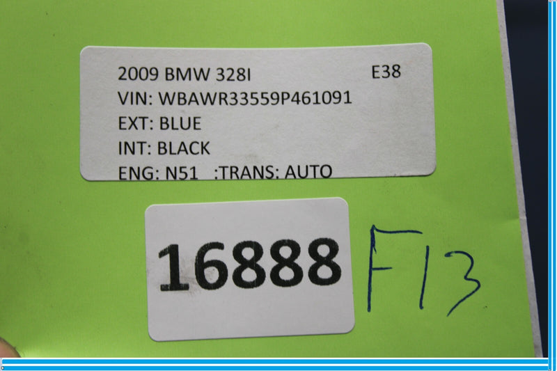 Load image into Gallery viewer, 07-13 BMW 328i Rear Left Side Wheel Arch Quarter Fender Liner Splash Shield Oem
