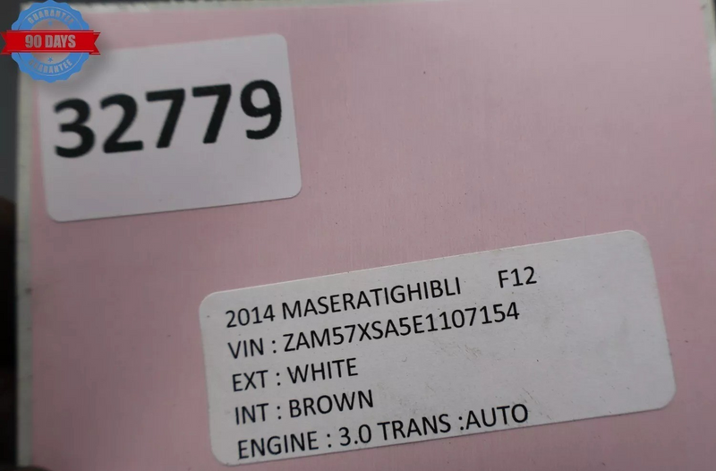 Load image into Gallery viewer, 14-22 Maserati Ghibli M157 Quattroporte M156 Power Steering Pump W/ Pulley Oem