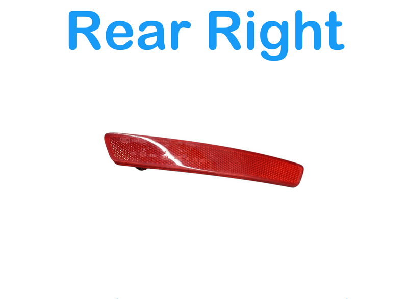 Load image into Gallery viewer, 14-17 Maserati Ghibli M157 Rear Right Side Marker Reflector Lamp 50504339 Oem