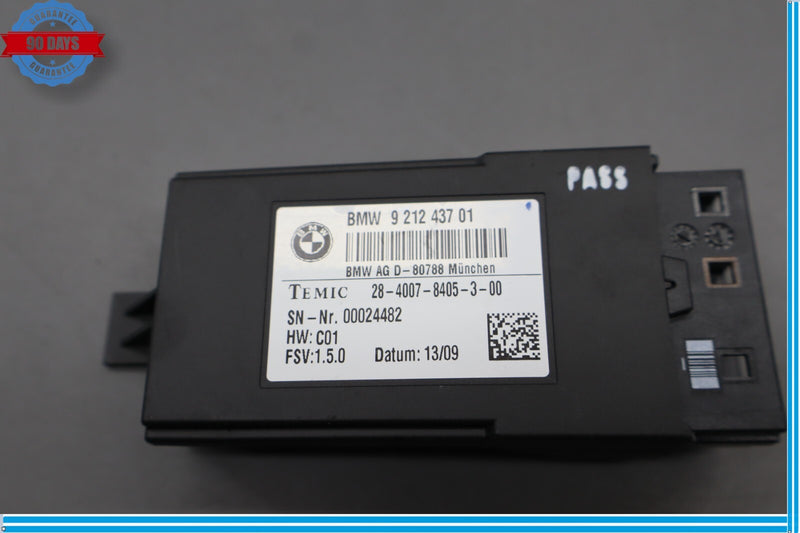 Load image into Gallery viewer, 09-15 BMW 750Li F01 F02 Rear Left Driver Side Seat Comfort Control Module Oem