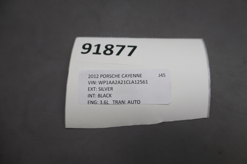 Load image into Gallery viewer, 11-18 Porsche Cayenne 958 Rear Right Passenger Side Door Window Glass Oem