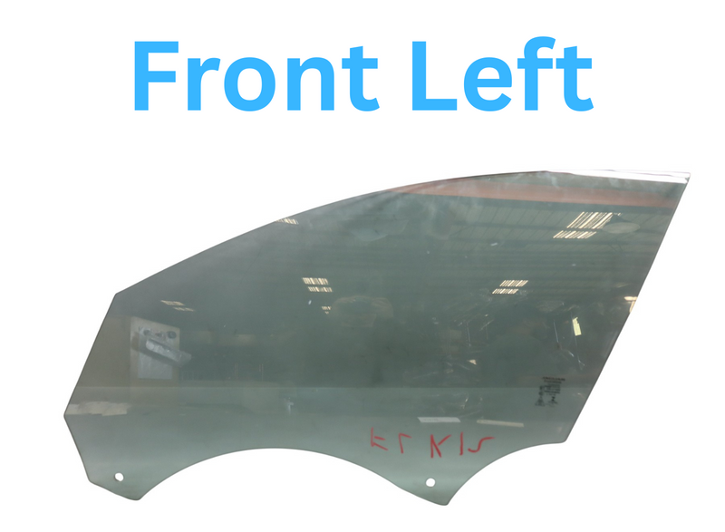 Load image into Gallery viewer, 16-22 Jaguar X260 XF Front Left Driver Side Door Glass Window 43R011605 Oem
