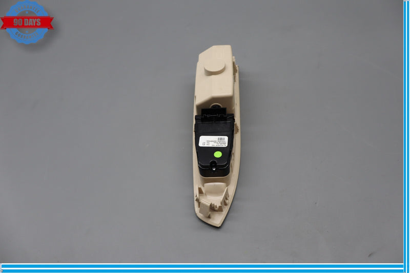 Load image into Gallery viewer, 09-15 BMW 750Li 750i Rear Right Side Window Control Switch Assembly Beige Oem